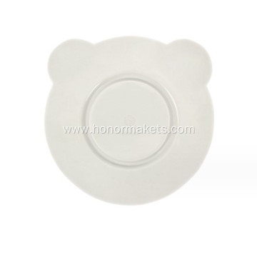 Silicone Baby Bear Food Plate